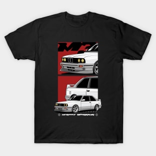 Classic E30 Sport Car T-Shirt